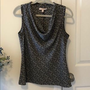 Banana Republic sleeveless blouse